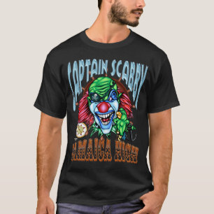 Evil Clown T Shirt Pirate Dark