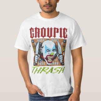 Evil Clown T Shirt - Rock Star Groupie