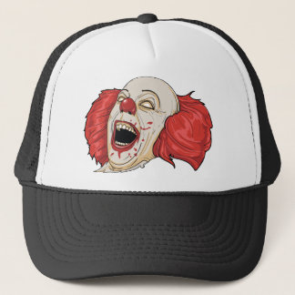 Evil Clown T Shirt Trucker Hat