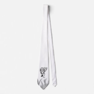 Evil clown tie