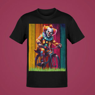 Evil Clowns Multiple Styles / Joker Collection T-Shirt