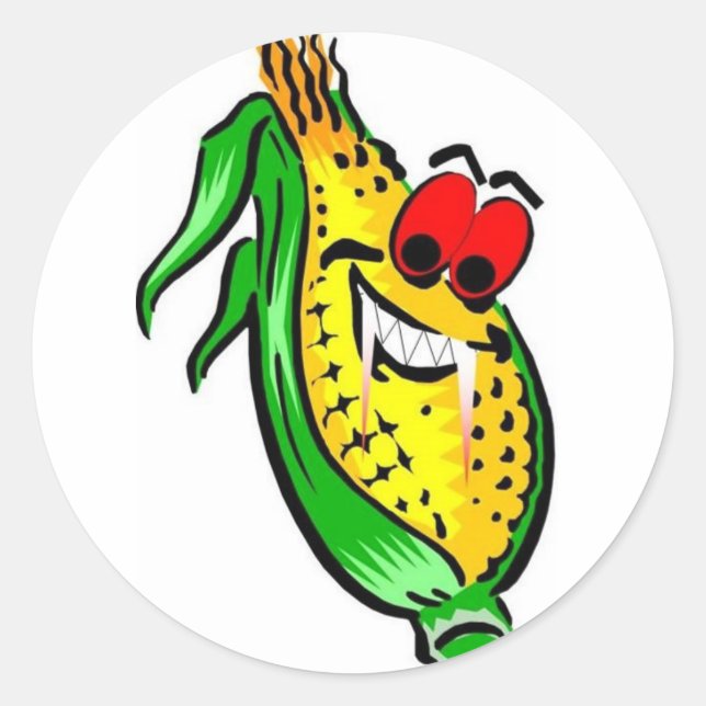 Evil Corn Stickers (Front)