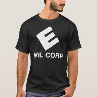 Evil Corp Logo - Mr Robot Essential  T-Shirt