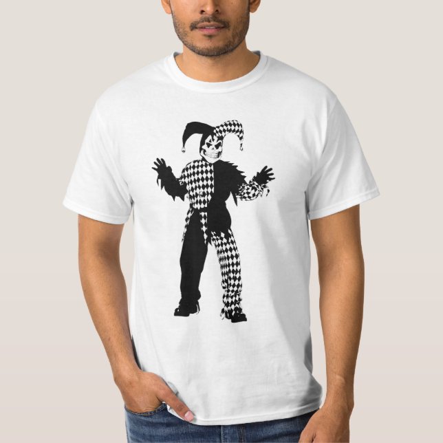 Evil Court Jester Shirt (Front)