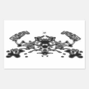 Evil Crab 6 Rectangular Sticker