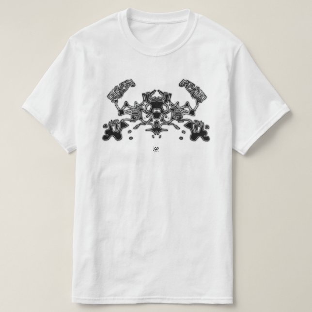 Evil Crab 6 T-Shirt (Design Front)