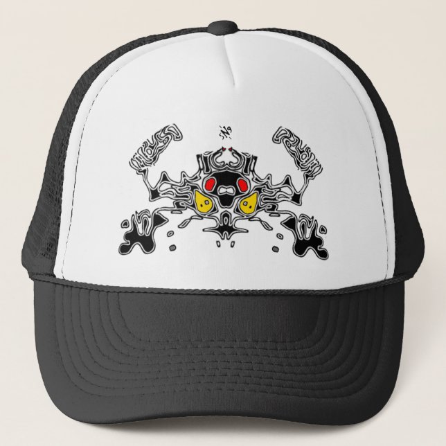 Evil Crab Trucker Hat (Front)