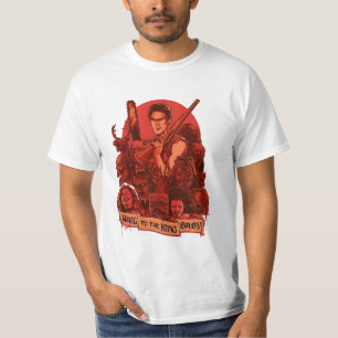 Evil Dead colorful T-Shirt
