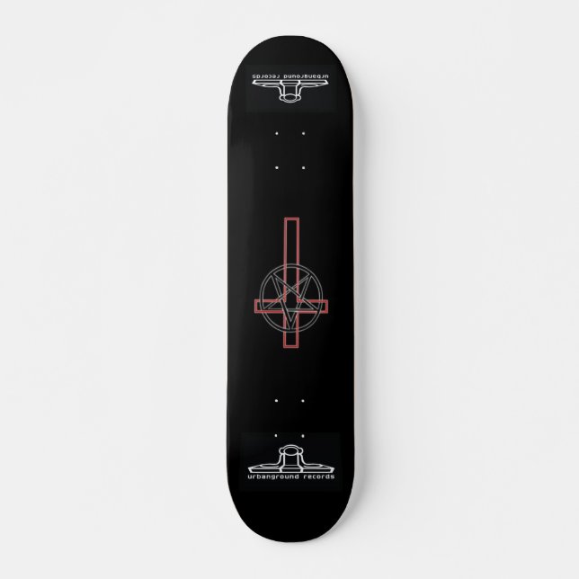 evil deck skateboard (Front)