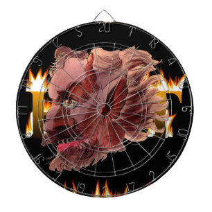 Evil Demon Dartboard
