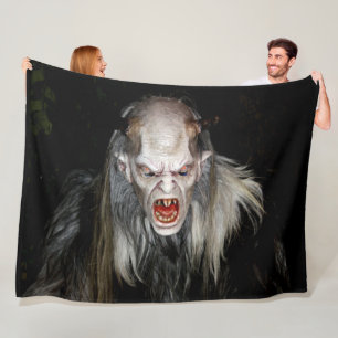 EVIL DEMON FLEECE BLANKET