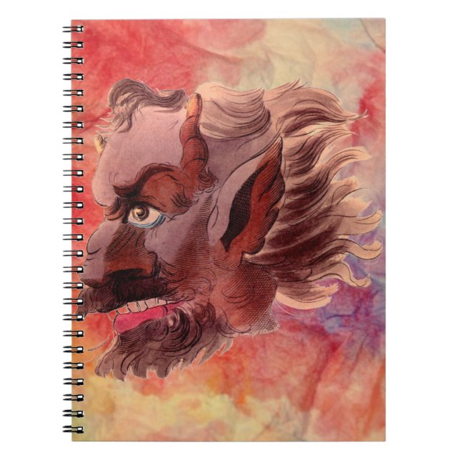 Evil Demon Notebook (Front)