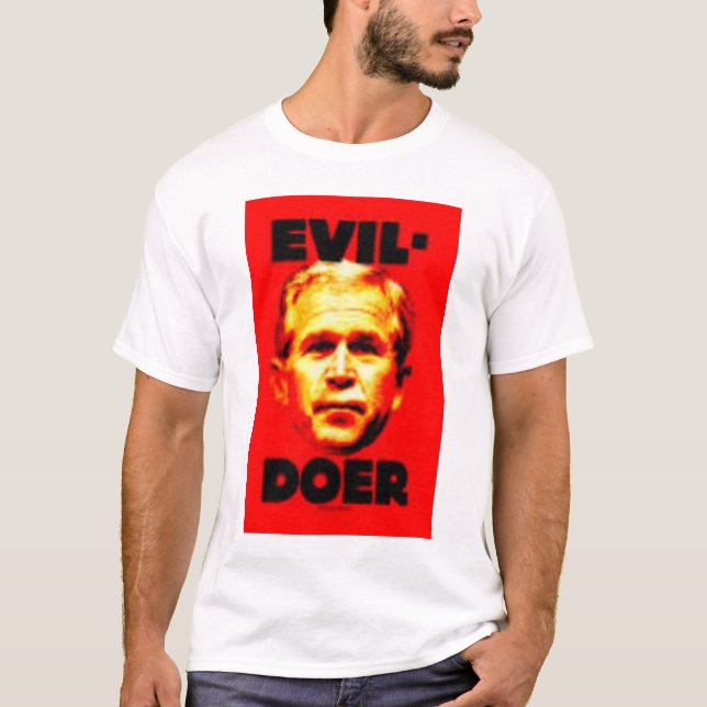 Evil-Doer T-Shirt (Front)