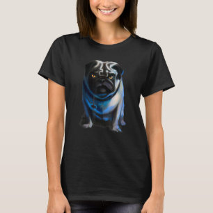 Evil Dog Pug Halloween T-Shirt