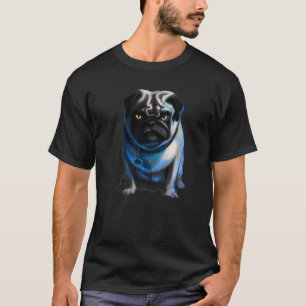 Evil Dog Pug Halloween T-Shirt