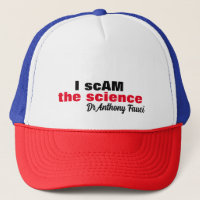 Evil Dr Antony Fauci I scam the science "i am the"
