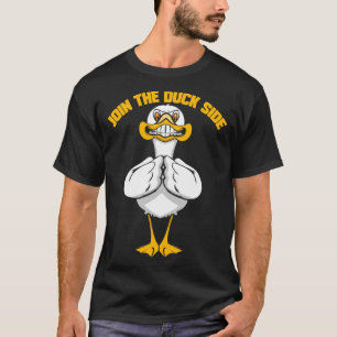 Evil Duck  for Duck Fan Duck Pond T-Shirt