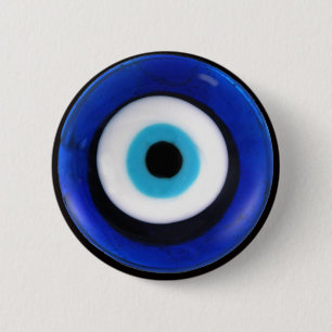 Evil Eye 6 Cm Round Badge