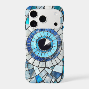 Evil Eye Amulet Mosaic Art