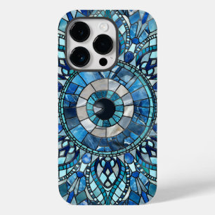 Evil Eye Amulet Mosaic Mandala Art Case-Mate iPhone 14 Pro Case