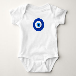 evil eye ancient symbol antiquity talisman superst baby bodysuit