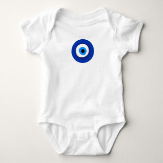 evil eye ancient symbol antiquity talisman superst baby bodysuit