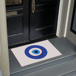 evil eye ancient symbol antiquity talisman superst doormat