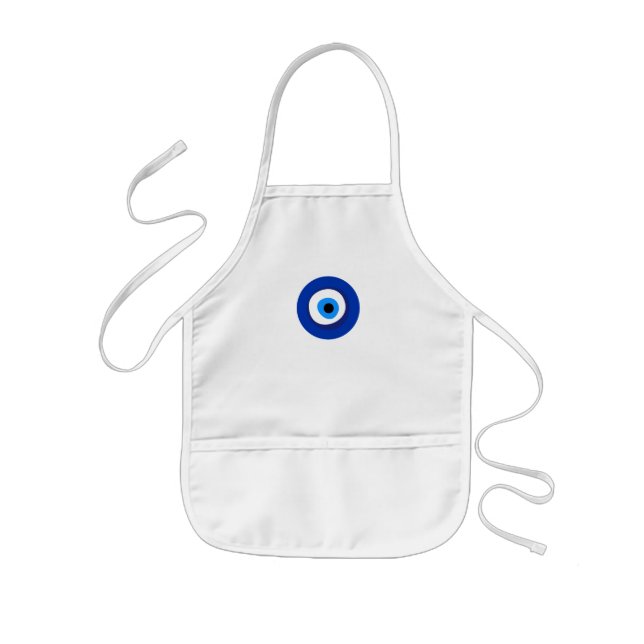 evil eye ancient symbol antiquity talisman superst kids apron (Front)
