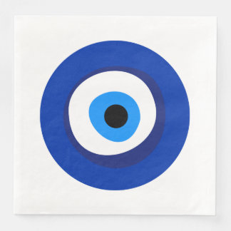 evil eye ancient symbol antiquity talisman superst napkin