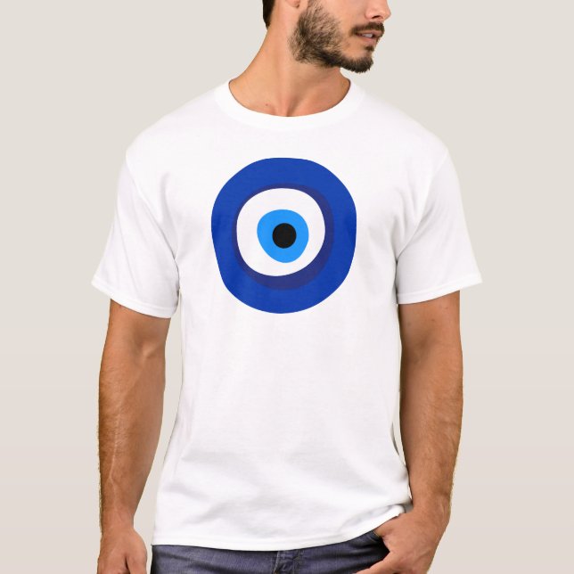 evil eye ancient symbol antiquity talisman superst T-Shirt (Front)