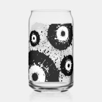 Evil Eye Black & White Drinkware Set