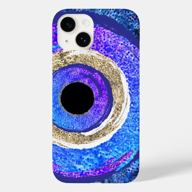 Evil Eye Case-Mate iPhone Case (Back)