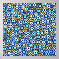 Evil Eye Charm Pattern