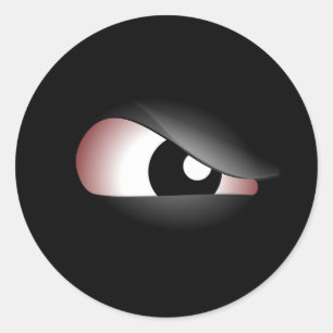 Evil Eye Classic Round Sticker