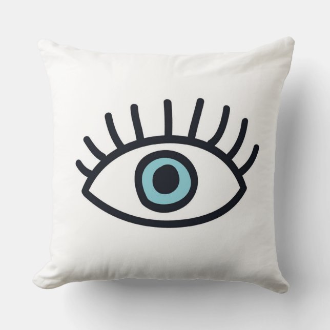 Evil eye cushion (Front)