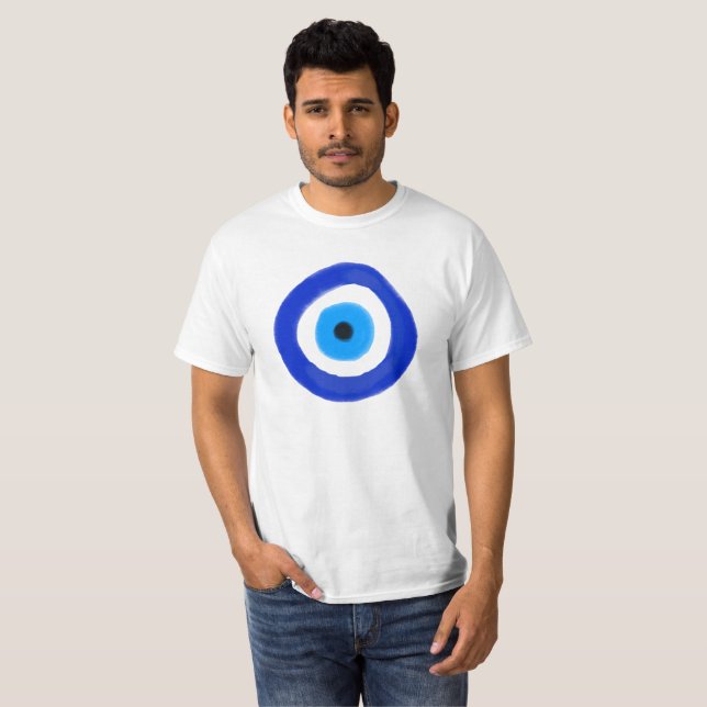 Evil Eye Design T-Shirt (Front Full)