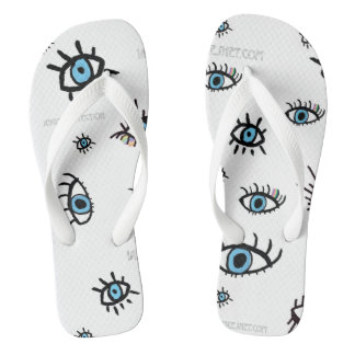 evil eye flip flops , spiritual flip flops