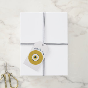 Evil Eye Gift Tag