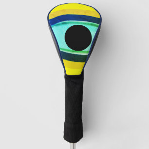 Evil Eye  Golf Head Cover