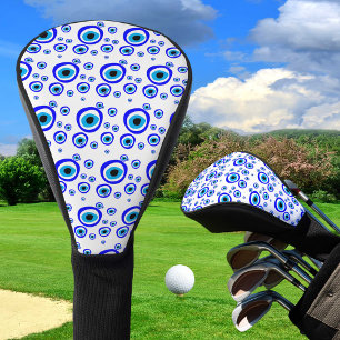 Evil Eye Golf Talisman, Arabic Amulet /Greek Golf Head Cover