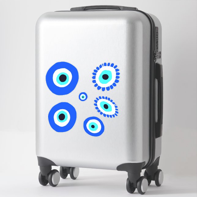 Evil Eye Good Luck (Suitcase)