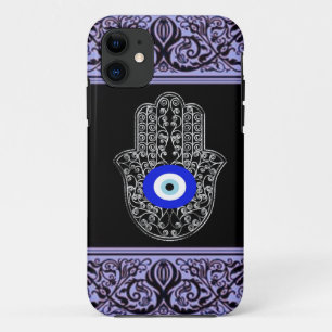 evil eye hamsa  henna iPhone 5 case