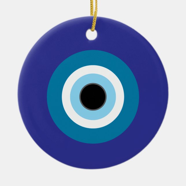 Evil Eye Hanging Ornament (Front)
