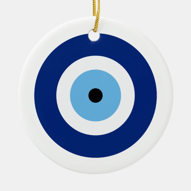 Evil Eye Hanging Ornament (Front)