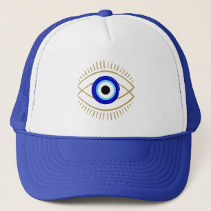 Evil Eye Hat