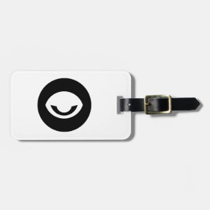 Evil Eye Ideology Luggage Tag