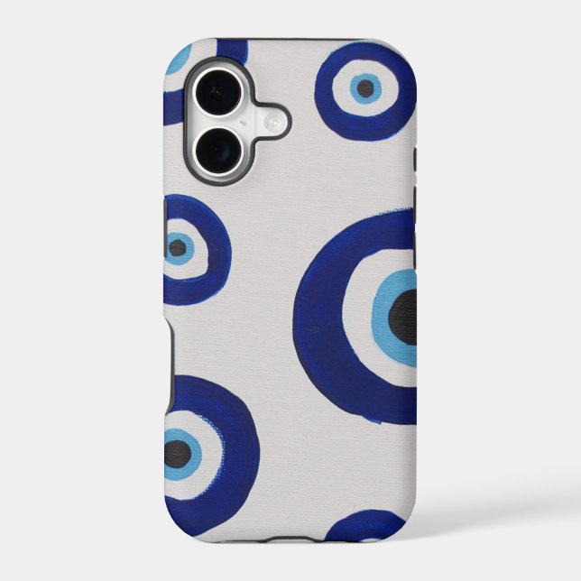 Evil Eye iPhone 11 Case (Back)