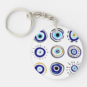 Evil Eye Key Chain