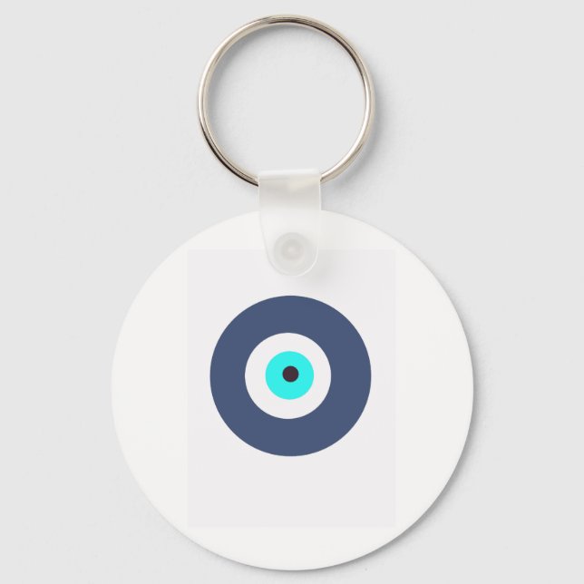 Evil eye key ring (Front)