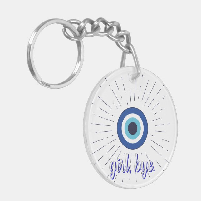 evil eye  key ring (Front Left)
